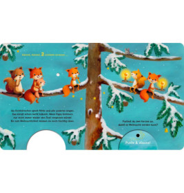 Puste-Licht-Buch Advent, Advent, ein