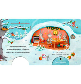 Puste-Licht-Buch Advent, Advent, ein