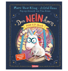 Das NEINhorn Pop-up-Buch