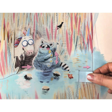 Das NEINhorn Pop-up-Buch