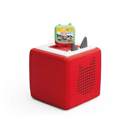 Clever Tonies GEOLINO MINI: Alles über Polizei, Feuerwehr