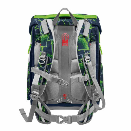 SPACE Schulranzen-Set Wild T-Rex Taro , 5-teilig