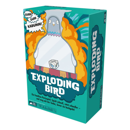 Exploding Bird