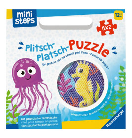 Ravensburger 4588 Plitsch-Platsch-Puzzle Meerestiere