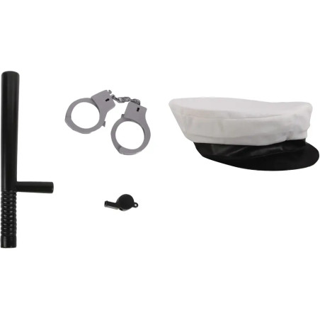 Speedzone Polizei-Spielset 5-teilig