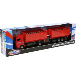 Speedzone D/C LKW mit Hänger, 3-fach sortiert