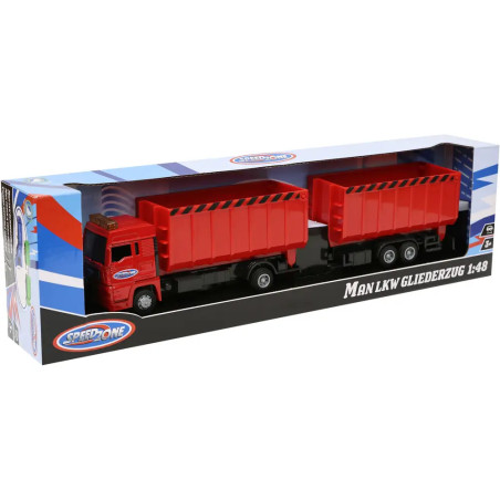 Speedzone D/C LKW mit Hänger, 3-fach sortiert