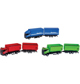 Speedzone D/C LKW mit Hänger, 3-fach sortiert