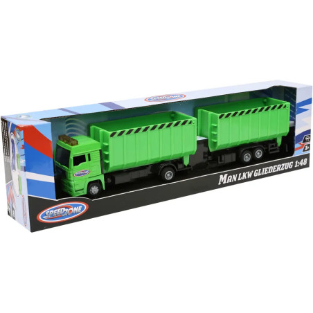 Speedzone D/C LKW mit Hänger, 3-fach sortiert