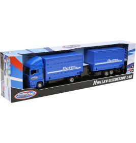 Speedzone D/C LKW mit Hänger, 3-fach sortiert