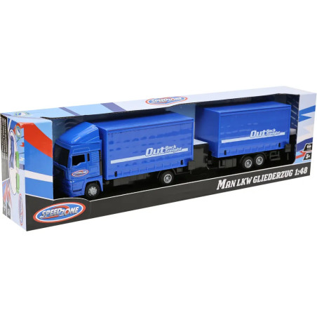 Speedzone D/C LKW mit Hänger, 3-fach sortiert