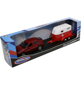 Speedzone D/C Lizenz PKW mit Anhänger, 3-fach sortiert