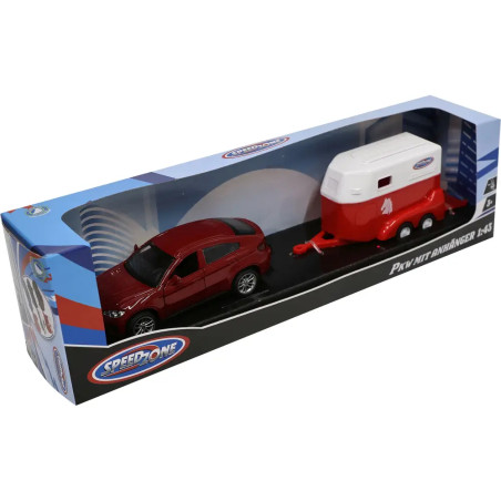 Speedzone D/C Lizenz PKW mit Anhänger, 3-fach sortiert