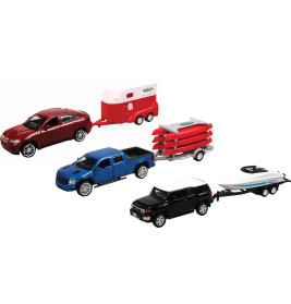 Speedzone D/C Lizenz PKW mit Anhänger, 3-fach sortiert