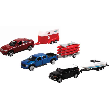 Speedzone D/C Lizenz PKW mit Anhänger, 3-fach sortiert