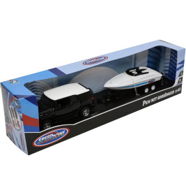 Speedzone D/C Lizenz PKW mit Anhänger, 3-fach sortiert