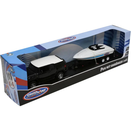 Speedzone D/C Lizenz PKW mit Anhänger, 3-fach sortiert