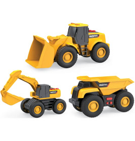 Speedzone Baufahrzeuge Light   Sound, Friktion, 3-fach sortiert