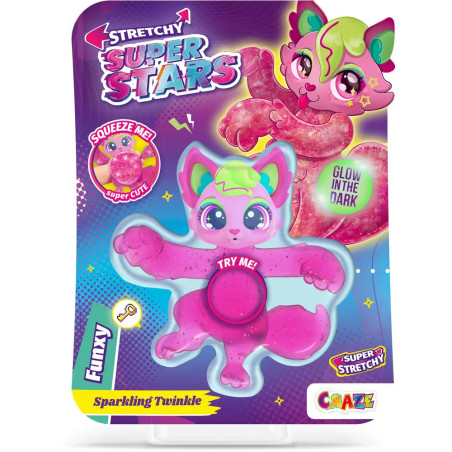 SUPERSTARS - Stretchy Assorted sortiert (1 Stück)