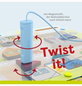 Magnetspiel Vario Stadt