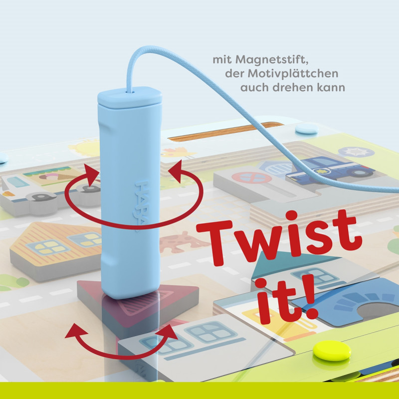 Magnetspiel Vario Stadt