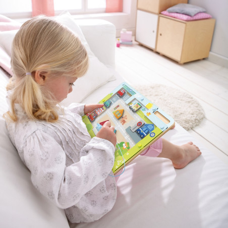 Magnetspiel Vario Stadt