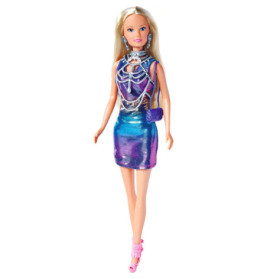 Steffi Love Super Glam Puppe – Glitzerkleid & Accessoires | 29 cm