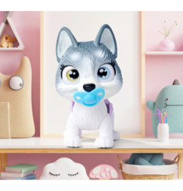 Pamper Petz Husky Welpe zum Adopteren – Interaktiv mit Windel-Farbwechsel & Überraschungen