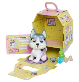 Pamper Petz Husky Welpe zum Adopteren – Interaktiv mit Windel-Farbwechsel & Überraschungen