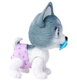 Pamper Petz Husky Welpe zum Adopteren – Interaktiv mit Windel-Farbwechsel & Überraschungen