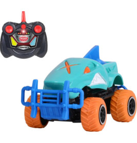 Dickie Toys RC Monster Shark – Ferngesteuerter Monstertruck, RTR