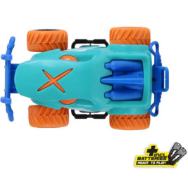 Dickie Toys RC Monster Shark – Ferngesteuerter Monstertruck, RTR