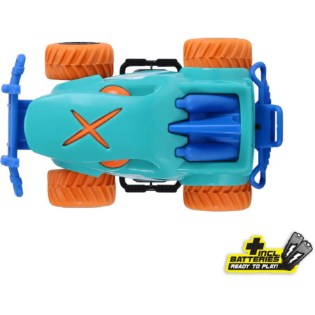 Dickie Toys RC Monster Shark – Ferngesteuerter Monstertruck, RTR