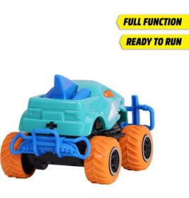 Dickie Toys RC Monster Shark – Ferngesteuerter Monstertruck, RTR