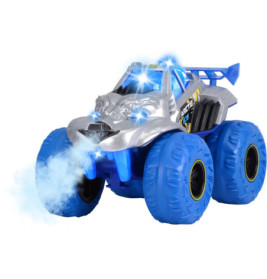 Dickie Toys Arctic Ice Monster Monstertruck mit Wasserdampf, Licht & Sound – 25cm