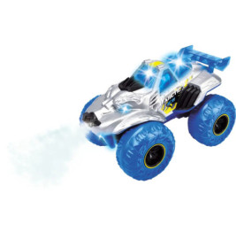 Dickie Toys Arctic Ice Monster Monstertruck mit Wasserdampf, Licht & Sound – 25cm