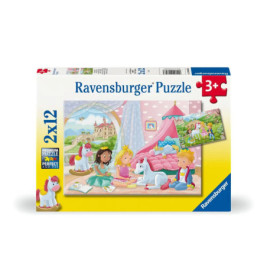Puzzle Zauberhafte Freundsch aft 2 X 12 Teile