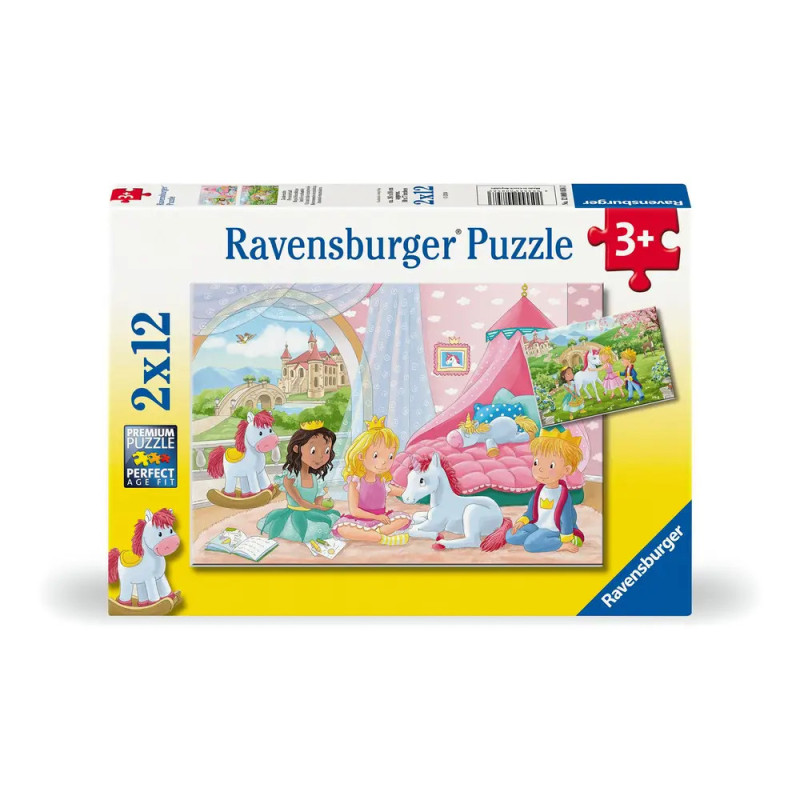 Puzzle Zauberhafte Freundsch aft 2 X 12 Teile Puzzle Zauberhafte Freundsch aft 2 X 12 Teile
