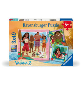 Puzzle Vaiana 2 Auf, zu neuen Abenteuern 49 Teile