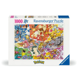 Puzzle - Pokémon Abenteuer 1000 Teile
