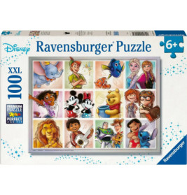 Puzzle Disney Multicharacter 100 Teile XXL