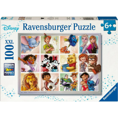 Puzzle Disney Multicharacter 100 Teile XXL