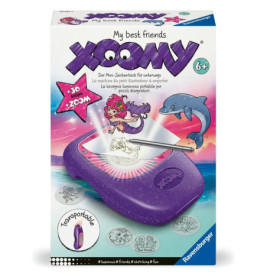 Box des Xoomy My Best Friends Zeichensets mit lila Projektor und Tiermotiven.