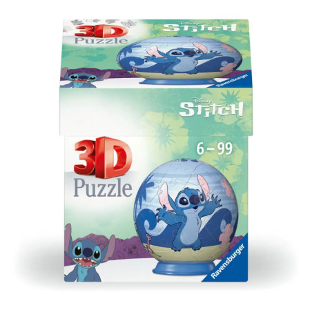 3D Puzzle Disney Stitch