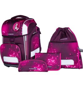 Schulranzen-Set Ergolite 9-tlg Berry Cosmos