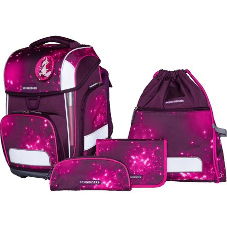 Schulranzen-Set Ergolite 9-tlg Berry Cosmos Schulranzen-Set Ergolite 9-tlg Berry Cosmos