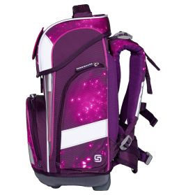 Schulranzen-Set Ergolite 9-tlg Berry Cosmos