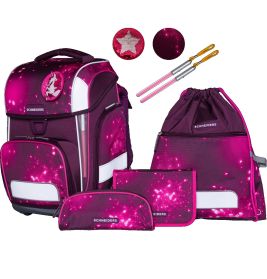 Schulranzen-Set Ergolite 9-tlg Berry Cosmos