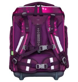 Schulranzen-Set Ergolite 9-tlg Berry Cosmos