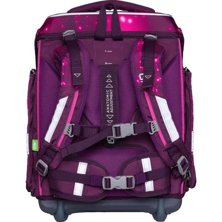 Schulranzen-Set Ergolite 9-tlg Berry Cosmos Schulranzen-Set Ergolite 9-tlg Berry Cosmos